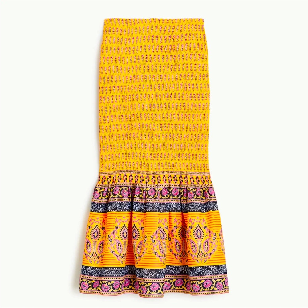 NWT J. Crew Peplum Skirt Size 12